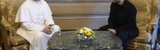 Зеленский и папа римский обсудили «справедливый и прочный мир»