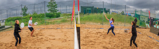 В воскресенье в Таллинне пройдет День пляжных видов спорта
