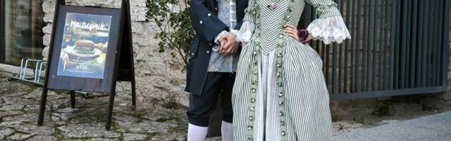 Нарва вспоминает свою историю: Дни Шведского королевства в замке