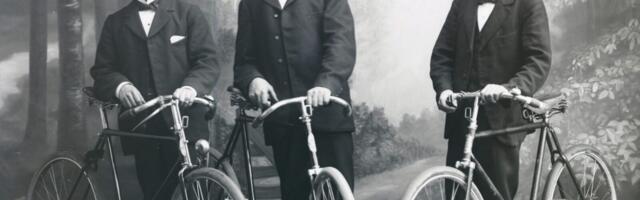 ИСТОРИЯ: Когда велосипед был почти диковинкой