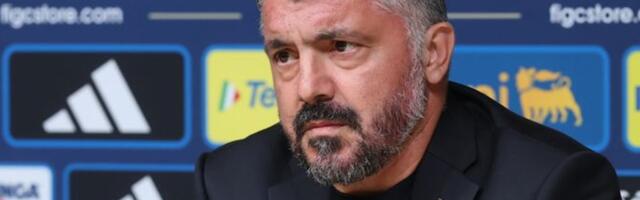 ФОТО | Четырехкратный чемпион мира — сборная Италии — прибыла в Таллинн. Гаттузо: „Эстонию недооценивать нельзя“