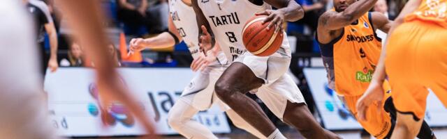 СЕГОДНЯ НА DELFI | Еврокубок ФИБА: команда „Тартуского университета“ сыграет с бельгийским клубом