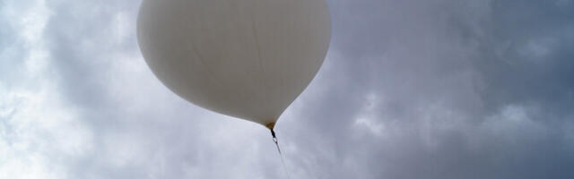 В Польше обнаружили метеозонды с контрабандой из Беларуси