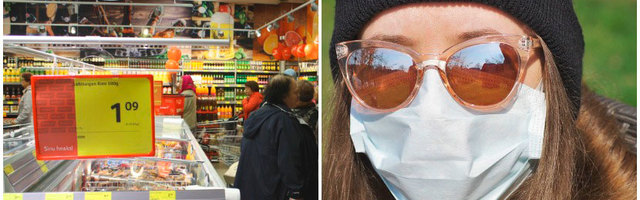 Rimi рекомендует всем продавцам и клиентам носить маски. Министр присоединился к призыву