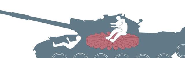 ИНФОГРАФИКА | Почему российские танки взрываются при попадании снаряда? Экипаж сидит на бочке с порохом