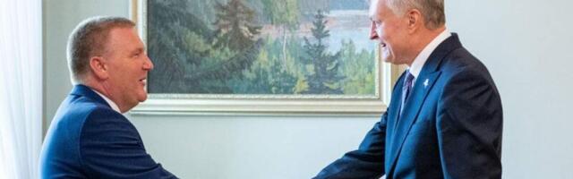 Президент Литвы и еврокомиссар Макграт обсудили вопросы устойчивости ЕС