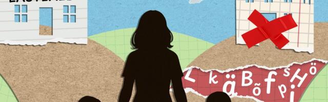 „Нас отказались принимать, потому что ребенок не знает эстонского“. Три месяца украинская третьеклассница в Таллинне без школы