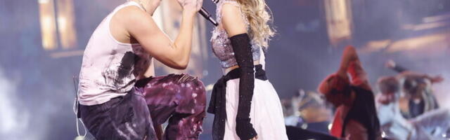 ВИДЕО: в финале Eesti Laul прозвучали фрагменты  рок-мюзикла "Ромео и Джульетта"