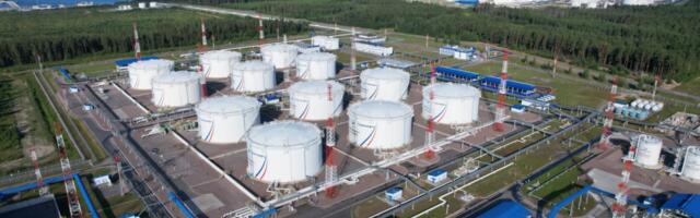 Дроны ударили по крупнейшему нефтепорту РФ на Балтике