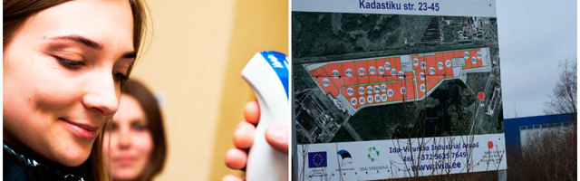 Вадим Орлов рассказал, что делают промпарки Ида-Вирумаа для защиты работников предприятий от коронавируса. «При входе на предприятие всем измеряют температуру»