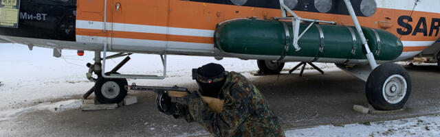 Валгаский военный музей: сражения в окопах и «полёты» над городом