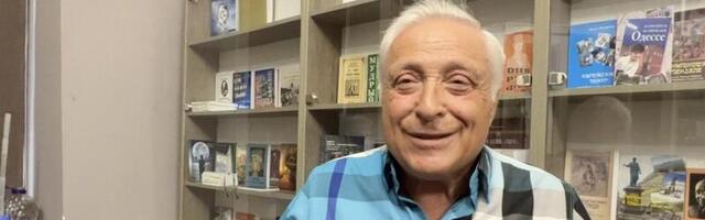 DELFI В УКРАИНЕ | Григорий Барац: для фашизма дверь „Всемирного клуба одесситов“ закрыта