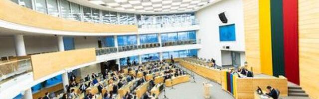 Накануне голосования по Ругинене должен быть подписан коалиционный договор