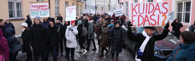 „Причин для того, чтобы быть довольными, конечно, нет“. Профсоюз не исключает забастовку учителей еще до местных выборов.