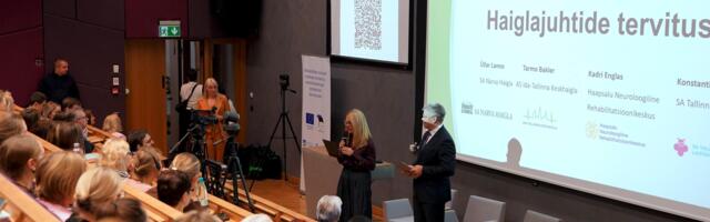В Нарве прошла конференция, нацеленная на прорыв в восстановительном лечении