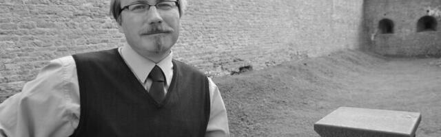 В Нарве умер историк и защитник культурного наследия Мадис Туудер