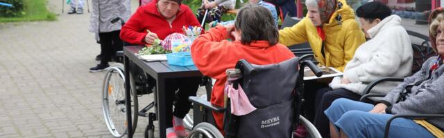 Социальный департамент о Нарвской богадельне: проблемы - как у всех домов попечения, но есть и плюсы