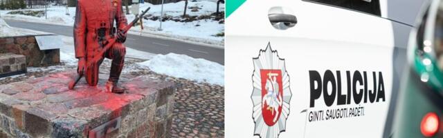 Трех жителей Таллинна подозревают в осквернении памятника в Литве. По версии следствия, они работали на ГРУ  