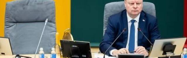 Глава Сейма: устав не предусматривает возможность для премьера проверить доверие