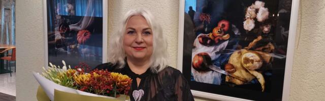 В фотонатюрмортах Ольги Ассон и обычный чеснок – как драгоценность