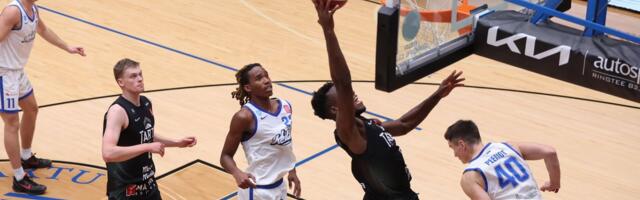 СЕГОДНЯ НА DELFI | Битва лидеров в Эстоно-латвийской баскетбольной лиге: „Тартуский университет“ сыграет против латвийского топ-клуба