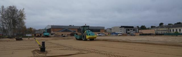 В Силламяэ найден новый подрядчик для надзора за реконструкцией стадиона