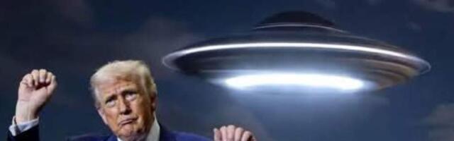 Трамп анонсировал публикацию документов об НЛО и инопланетянах