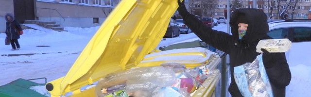 Чтобы не платить за вывоз упаковки, надо учиться сортировать мусор