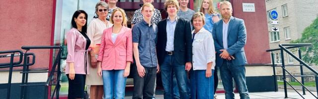 Нарвский округ Центристской партии поддерживает кандидатуру Танеля Кийка на пост председателя партии