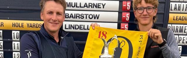 ВИДЕО | Исторический момент: эстонский гольфист впервые пробился на крупный турнир благодаря феноменальному удару!