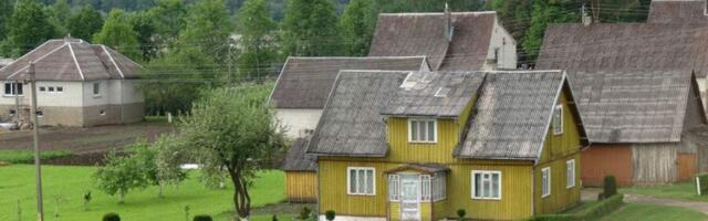 Тут пришла  тётя Вера… И позвала  в деревню