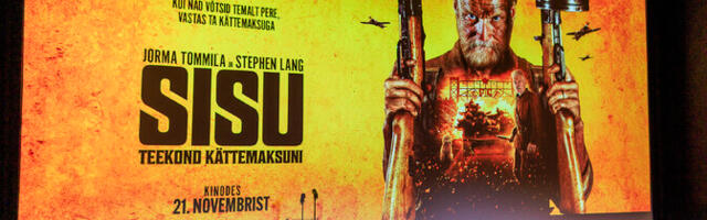 ФОТО: в Таллинне состоялась премьера снятого в Эстонии голливудского боевика