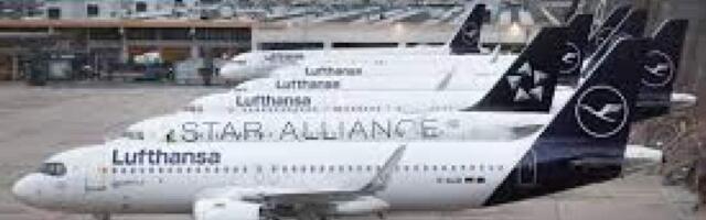 Забастовка пилотов Lufthansa вызвала отмену 10 рейсов между Вильнюсом и Франкфуртом