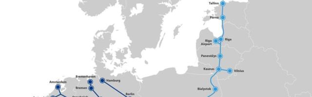 Satiksmes ministrs: «Rail Baltica» varēs īstenot tikai ar ES finansējumu