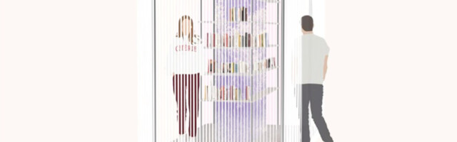 В конкурсе городского искусства Station Narva победил проект уличной библиотеки