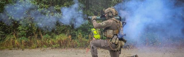 Спецподразделения полиции учатся использовать противотанковое оружие