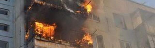 Пожарные усиливают противопожарную профилактику – посетят дома жителей Вильнюса