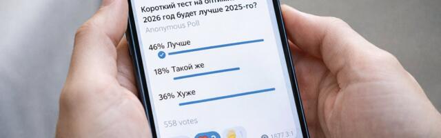 Почти половина верит в лучшее: читатели RusDelfi ждут от 2026 года больше хорошего