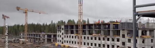 Россия разворачивает новый гарнизон в Карелии