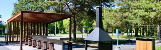 В Таллинне открыто новое место для гриля