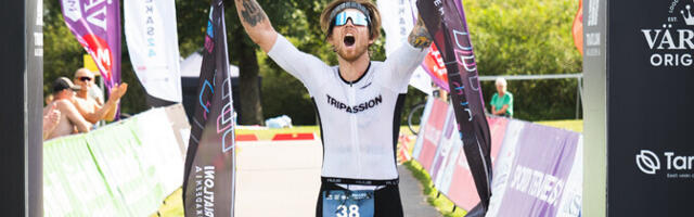 На Маардуском триатлоне финишировали более 300 спортсменов