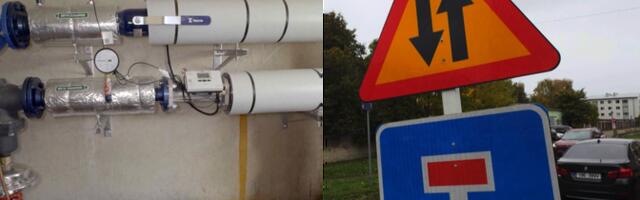 "Зеркало": замена теплоузла в Маарду, мешающий знак на Ластекоду