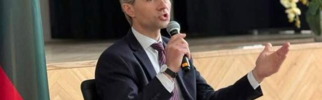 Будрис после встречи с послами ЕС: Европа больше не может витать в облаках