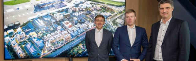 Rail Baltic, аэропорт и Mainor объединяют силы: в Юлемисте запустят стройки на полмиллиарда евро