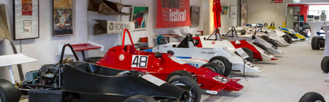Силлат выставил на продажу экспонаты Музея моторного спорта