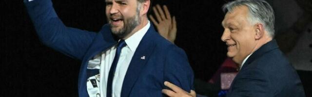 Приехавший поддержать Орбана вице-президент США Вэнс обвинил ЕС во вмешательстве в выборы