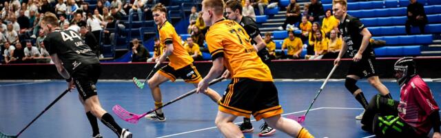 СЕГОДНЯ В DELFI | В спортивном холле Йыгева может определиться чемпион Эстонии по флорболу