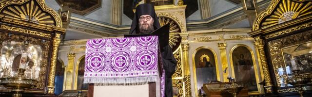 Эстонская православная церковь Московского патриархата объяснила свое отношение к войне в Украине