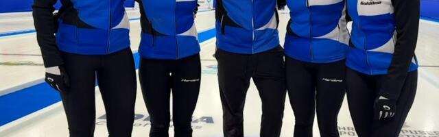 Eesti kurlingunaiskond alistas EMil Slovakkia esinduse