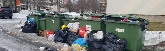 Проблемы с вывозом мусора в Таллинне — власти не были осведомлены